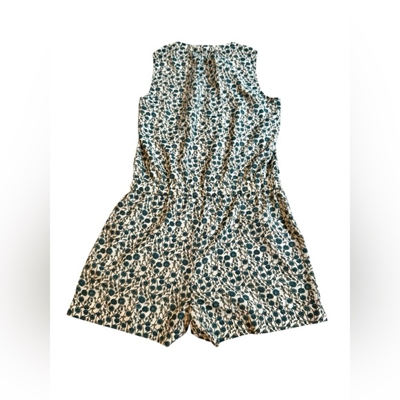 Ann Taylor Loft Floral Romper Womens Size 6 - Picture 8 of 12